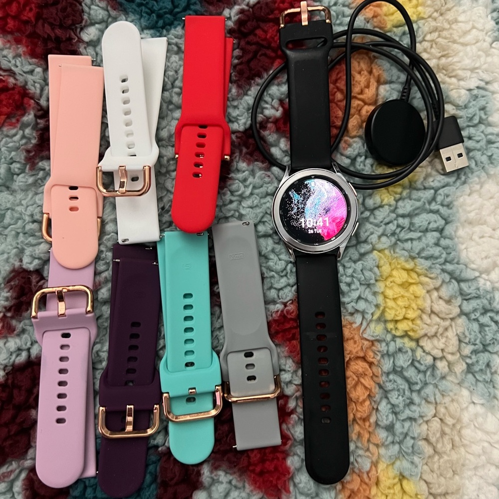 Samsung Galaxy Watch 4 Classic - Silver